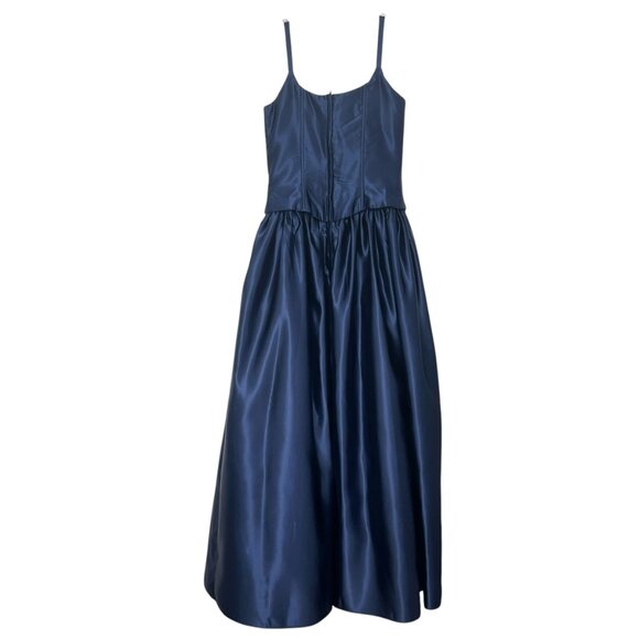 Jessica McClintock Gunne Sax Corset A line women's dress size 9 / 10 - Picture 2 of 11